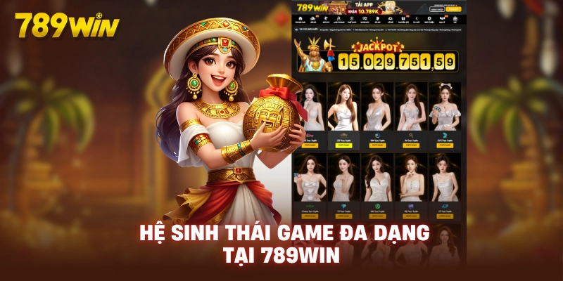 TRANG CHỦ 23 he-sinh-thai-game-da-dang-tai-789win